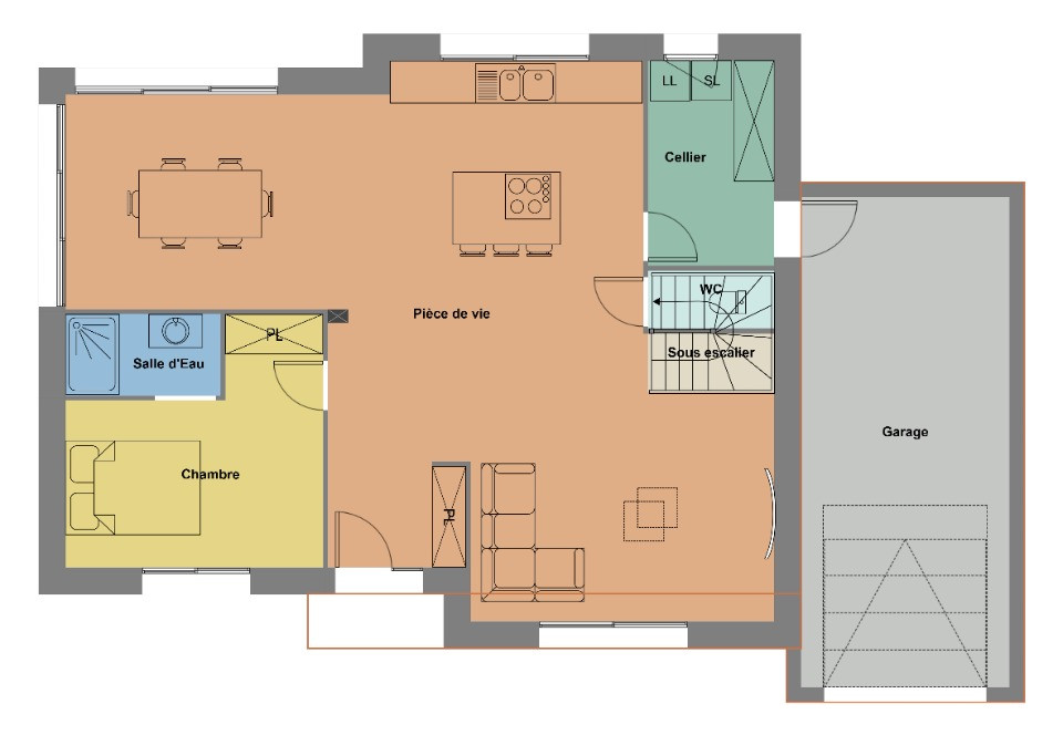 Maison à construire Saint-Briac-sur-Mer (35800) 6
