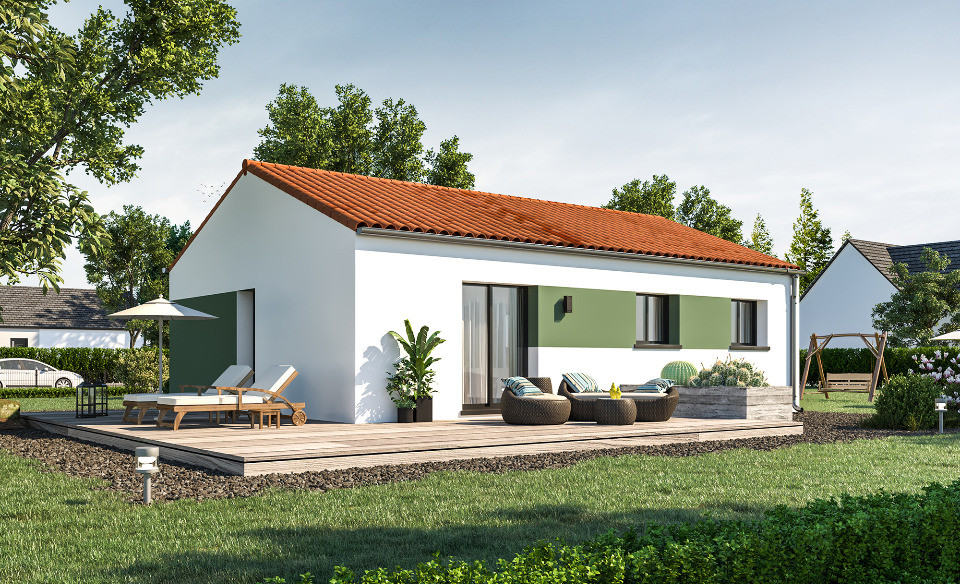 Maison à construire Aigrefeuille-sur-Maine (44140) 1