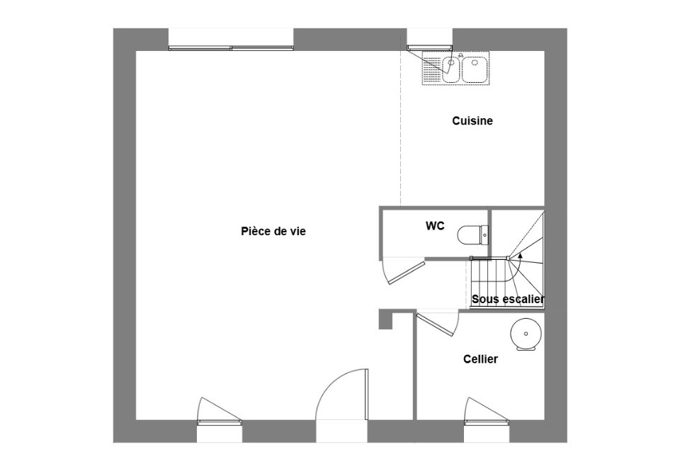 Maison à construire Chaumes-en-Retz (44320) 5