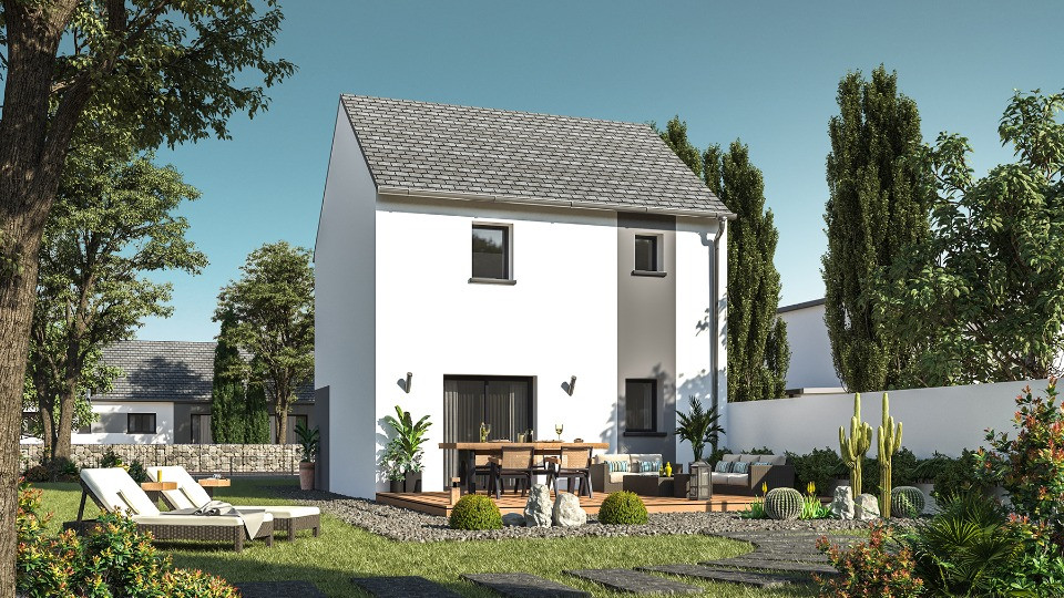 Maison à construire Tinténiac (35190) 1