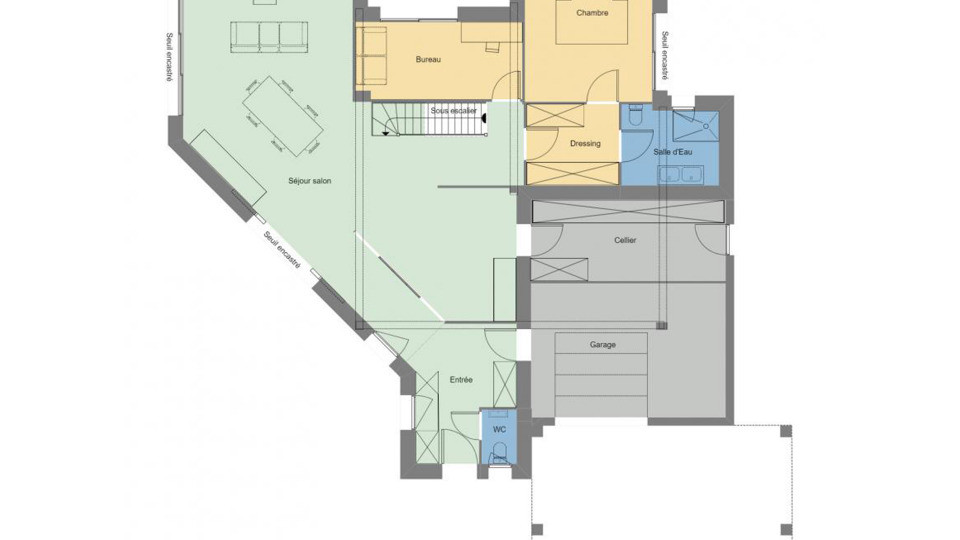 Maison à construire Riec-sur-Bélon (29340) 2