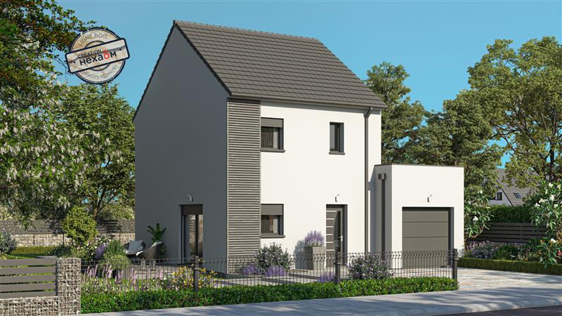 Maison à construire Bourg-des-Comptes (35890) 1