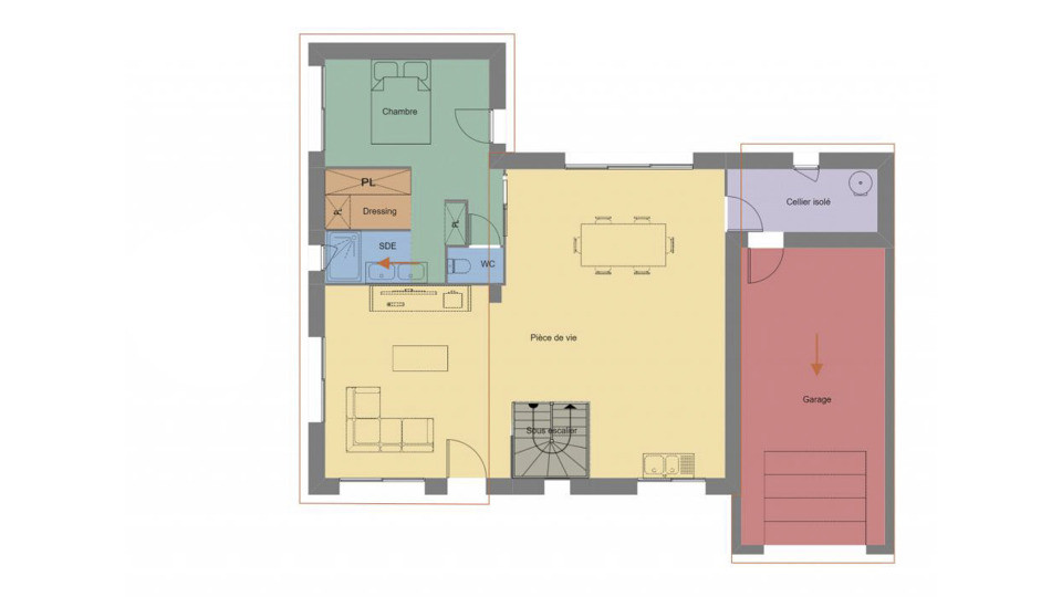 Maison à construire Nozay (44170) 2