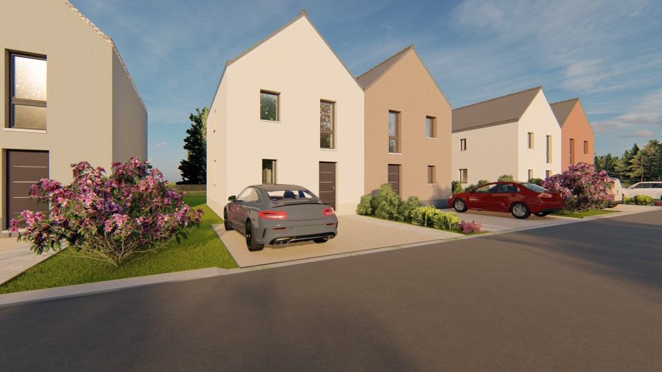 Maison à construire La Chapelle-des-Fougeretz (35520) 1