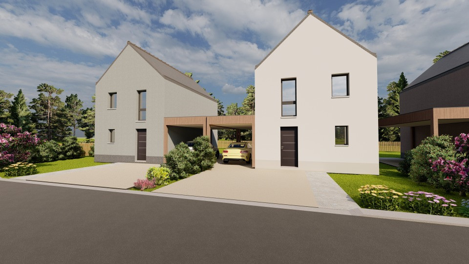 Maison à construire La Chapelle-des-Fougeretz (35520) 3