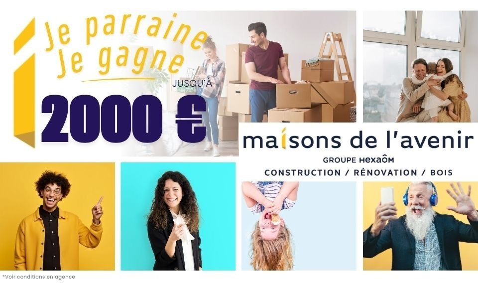 Maison à construire Cesson-Sévigné (35510) 1