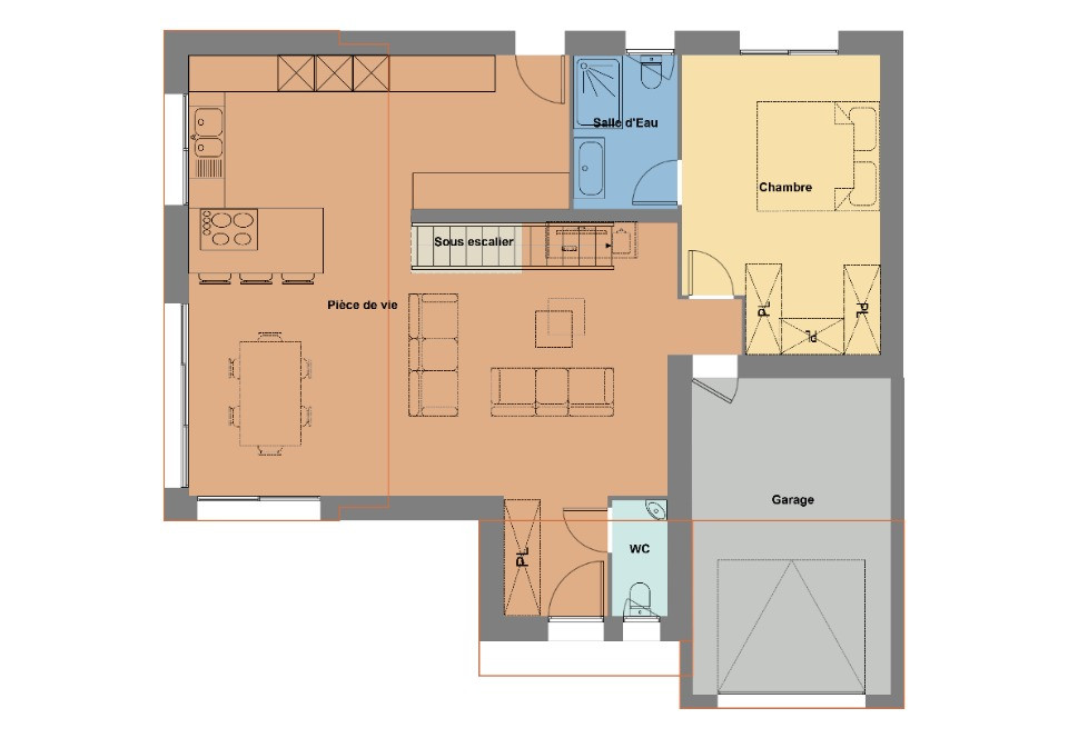 Maison à construire Vertou (44120) 4