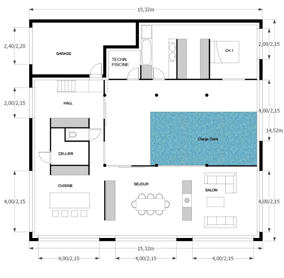 Maison à construire Le Pouliguen (44510) 2