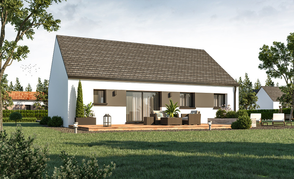 Maison à construire Saint-Jean-Trolimon (29120) 1