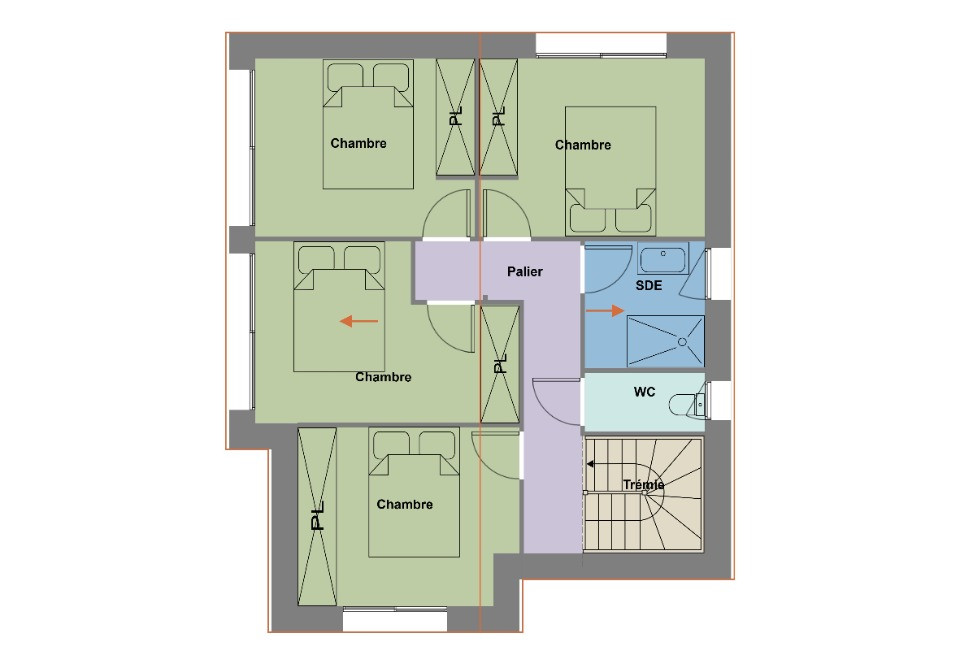 Maison à construire Loperhet (29470) 7