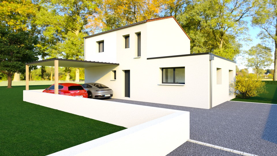 Maison à construire Nozay (44170) 1