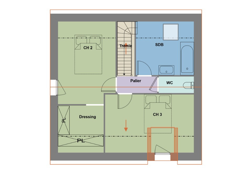 Maison à construire Loperhet (29470) 3