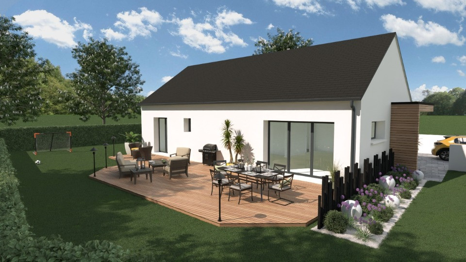 Maison à construire Landéda (29870)