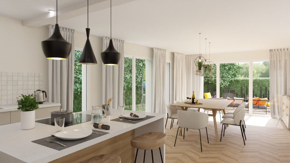 Maison à construire Loperhet (29470) 5