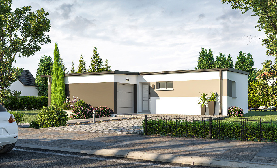 Maison à construire Saint-Philibert (56470) 1