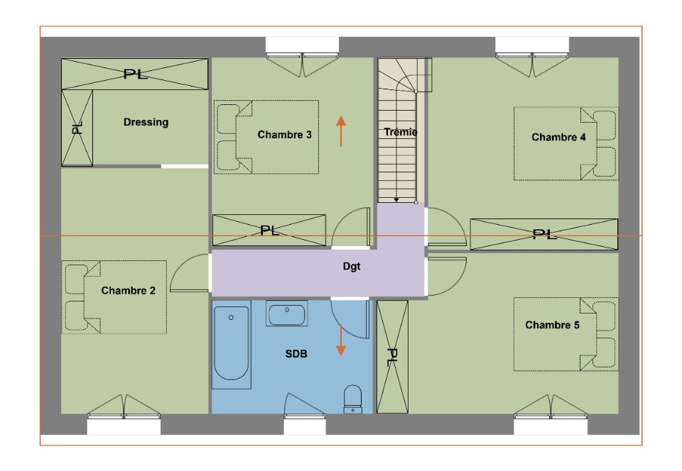 Maison à construire Guidel (56520) 4