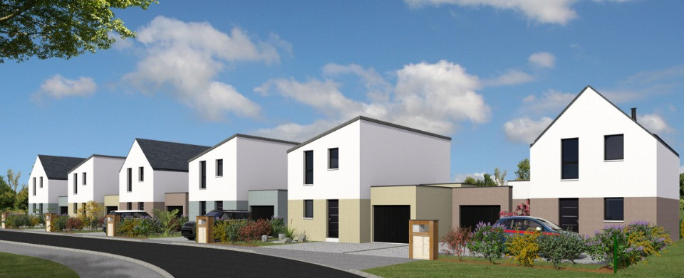 Maison à construire Montauban-de-Bretagne (35360) 