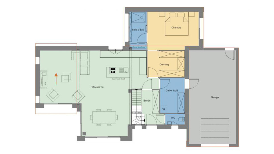 Maison à construire Erdeven (56410) 2