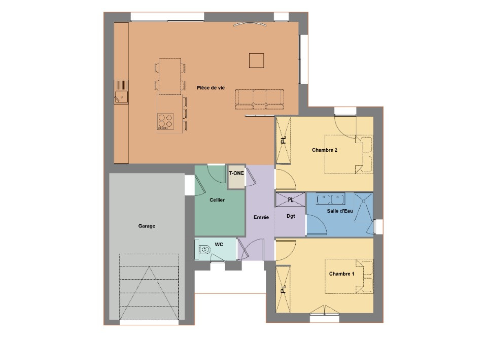 Maison à construire Vertou (44120) 2