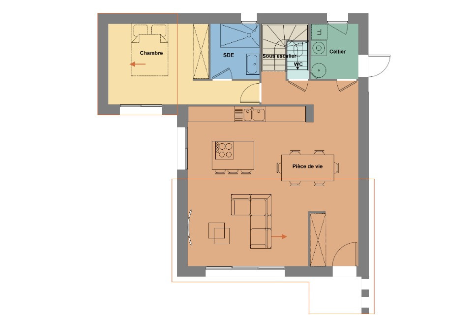 Maison à construire Pontivy (56300) 2