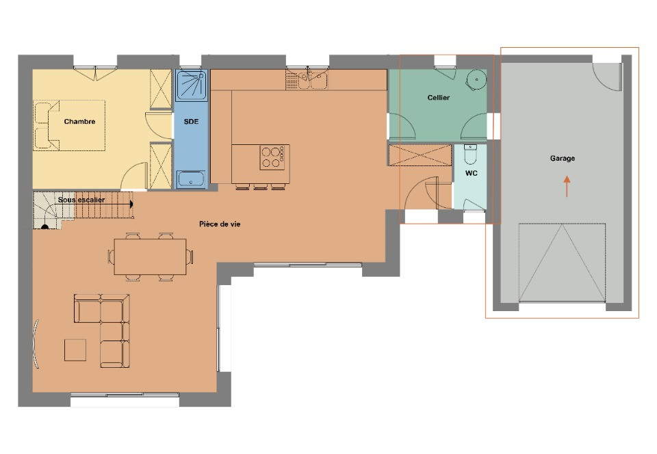 Maison à construire Tinténiac (35190) 2