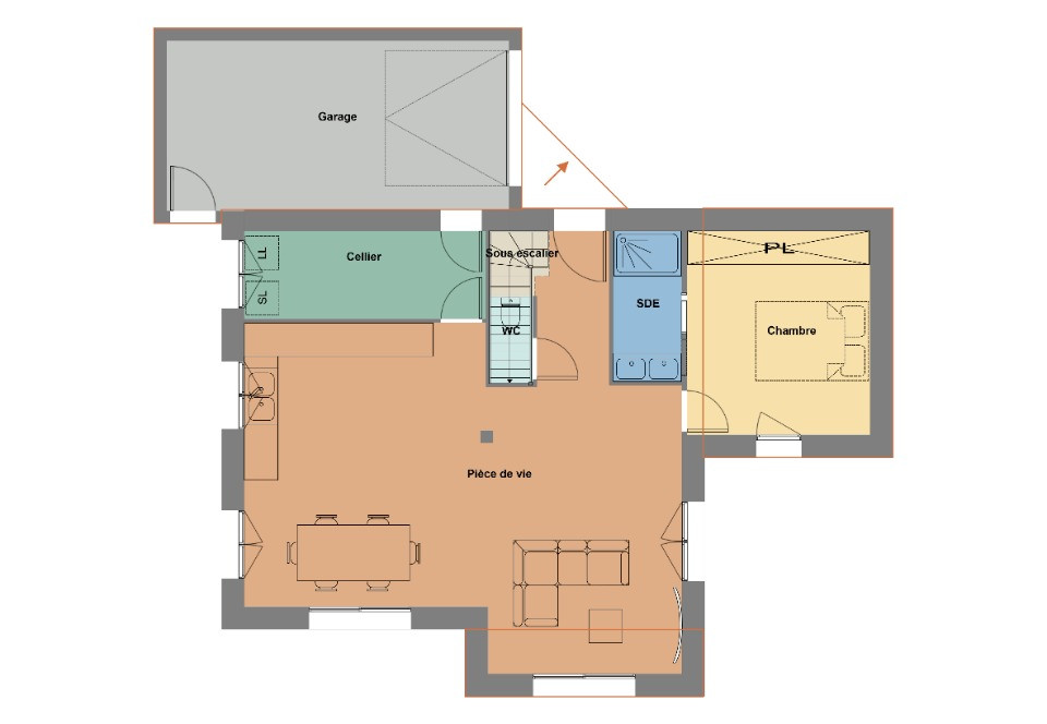 Maison à construire Saint-Philibert (56470) 3