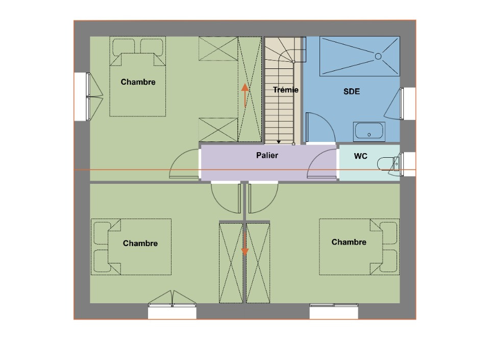 Maison à construire Saint-Philibert (56470) 4