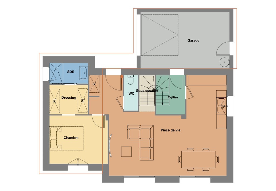 Maison à construire Chaumes-en-Retz (44320) 5