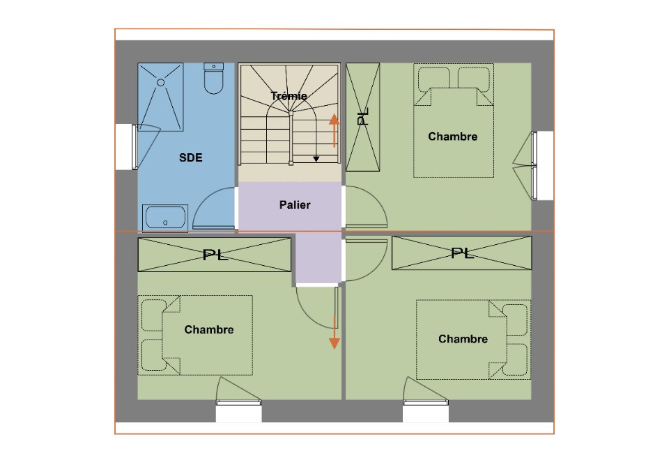 Maison à construire Chaumes-en-Retz (44320) 6