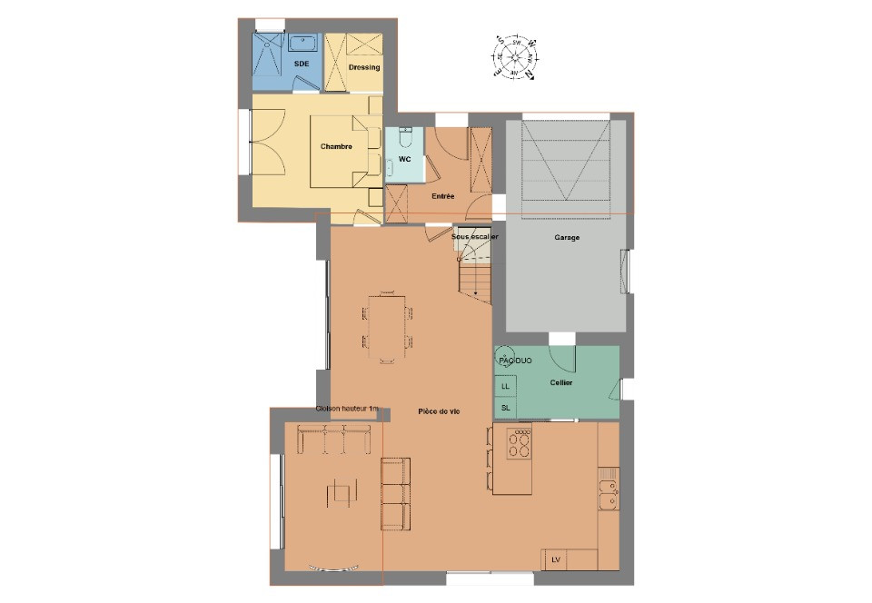 Maison à construire Guidel (56520) 3