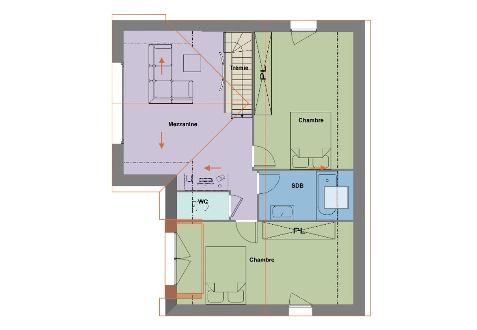 Maison à construire Guidel (56520) 5