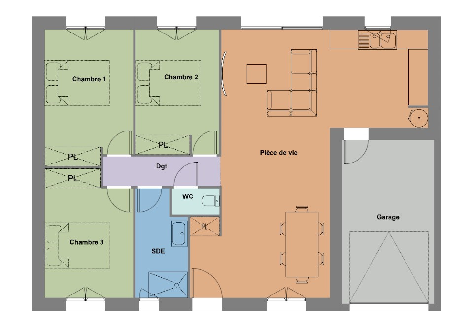 Maison à construire Quiberon (56170) 2