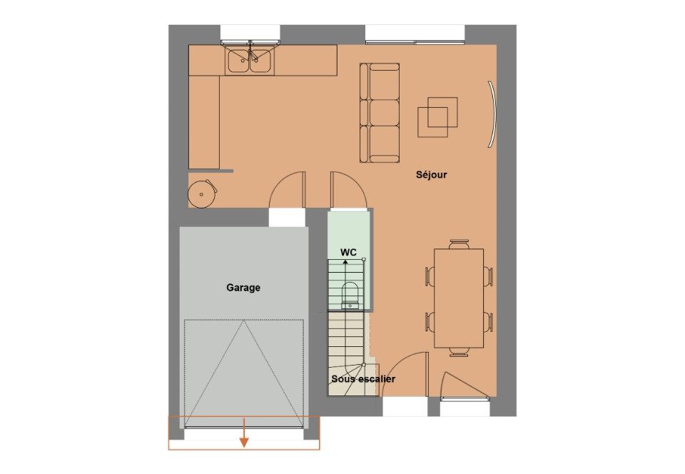 Maison à construire Saint-Malo-de-Guersac (44550) 3