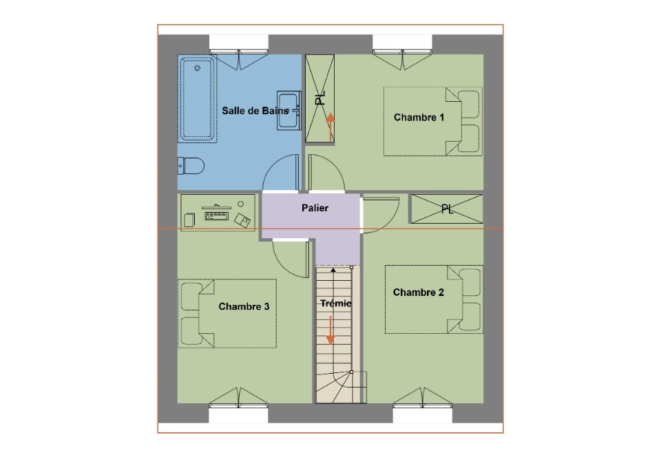 Maison à construire Saint-Malo-de-Guersac (44550) 4