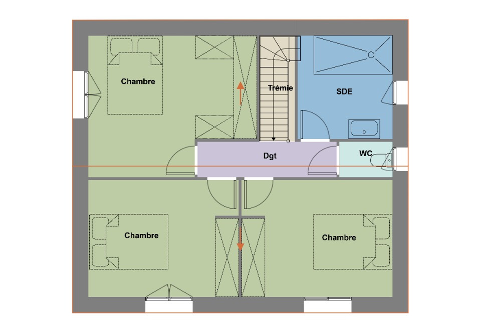 Maison à construire Bouaye (44830) 4