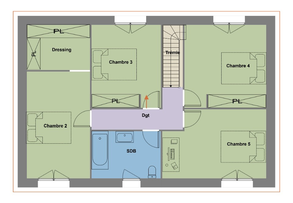 Maison à construire Couëron (44220) 4