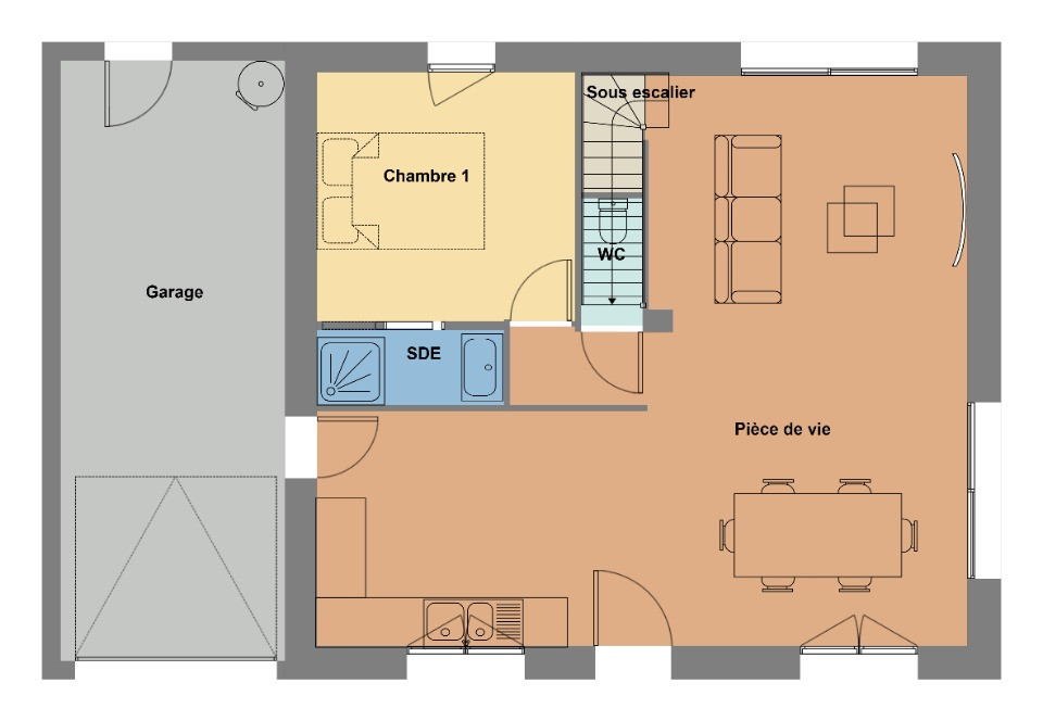 Maison à construire Couëron (44220) 3