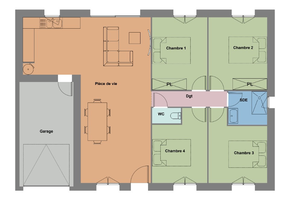 Maison à construire Plouha (22580) 6