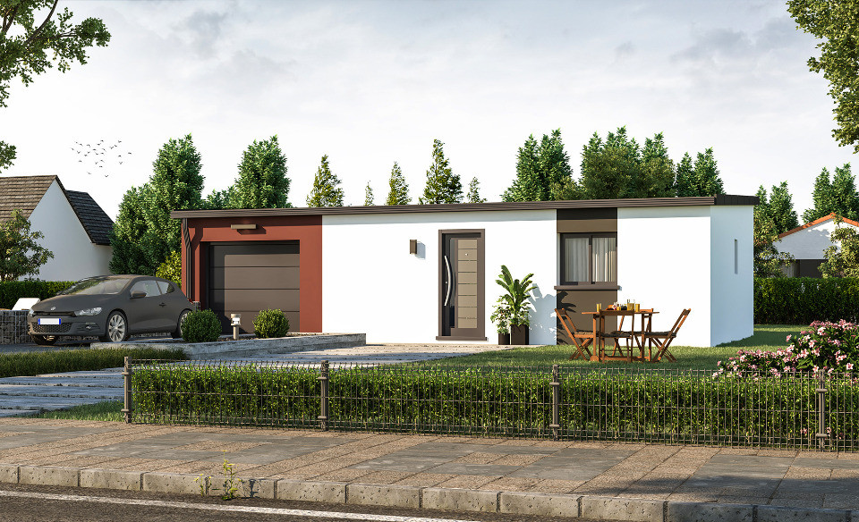 Maison à construire Le Cours (56230)