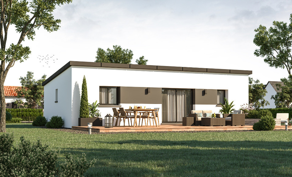 Maison à construire Le Cours (56230) 1