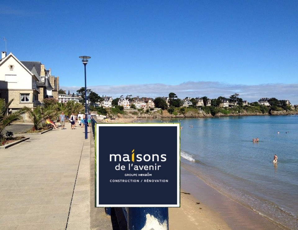 Maison à construire Saint-Lunaire (35800) 1