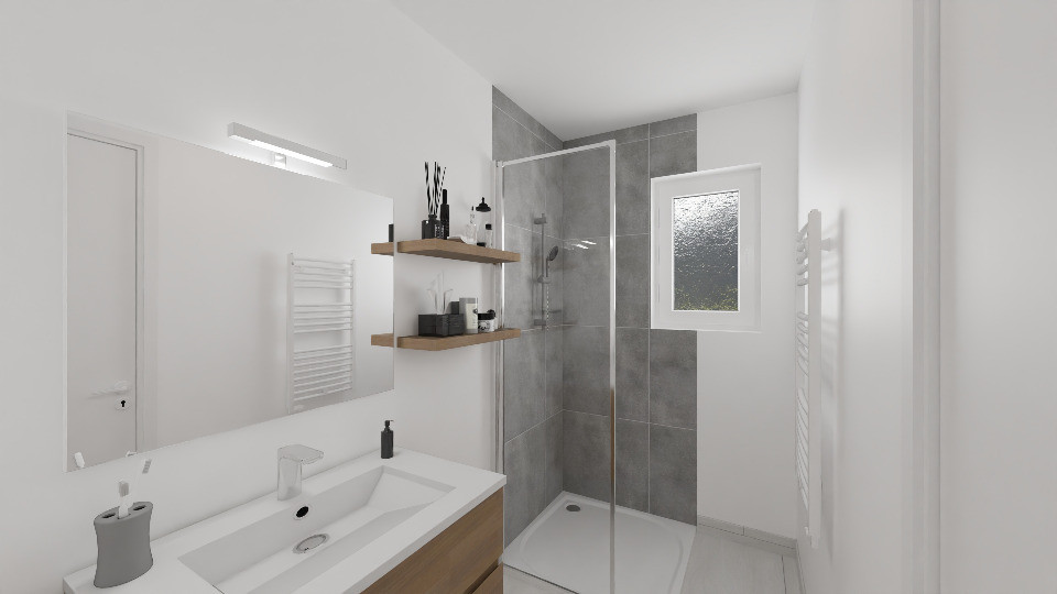 Maison à construire Saint-Père-Marc-en-Poulet (35430) 8