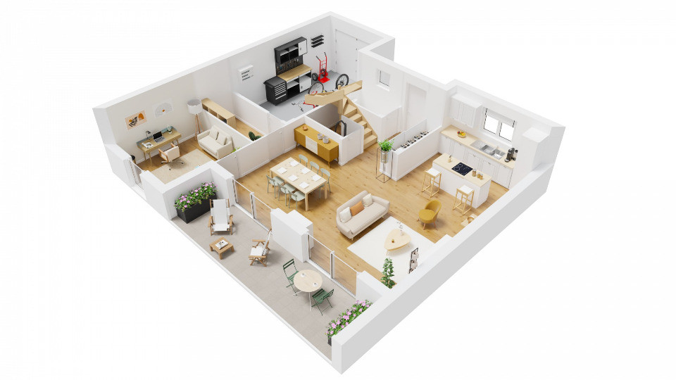 Maison à construire Saint-Nazaire (44600) 14