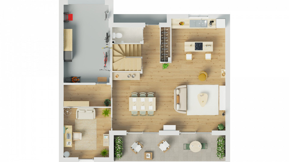 Maison à construire Saint-Nazaire (44600) 16