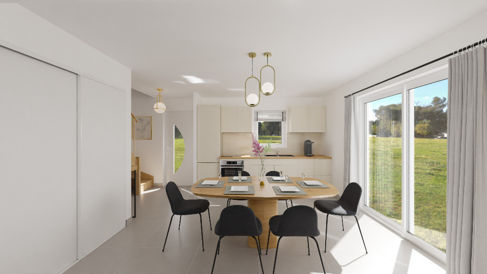 Maison à construire Montreuil-sur-Ille (35440) 3