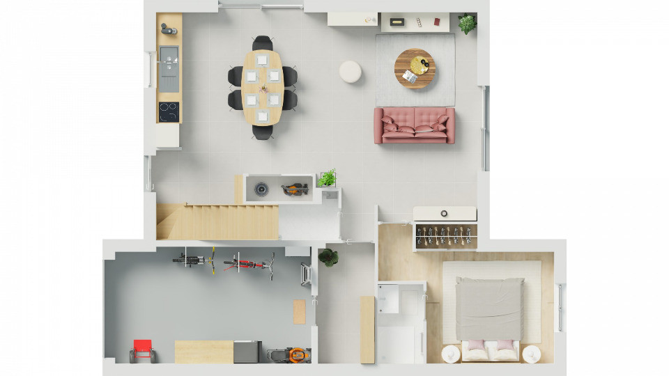 Maison à construire Montreuil-sur-Ille (35440) 15