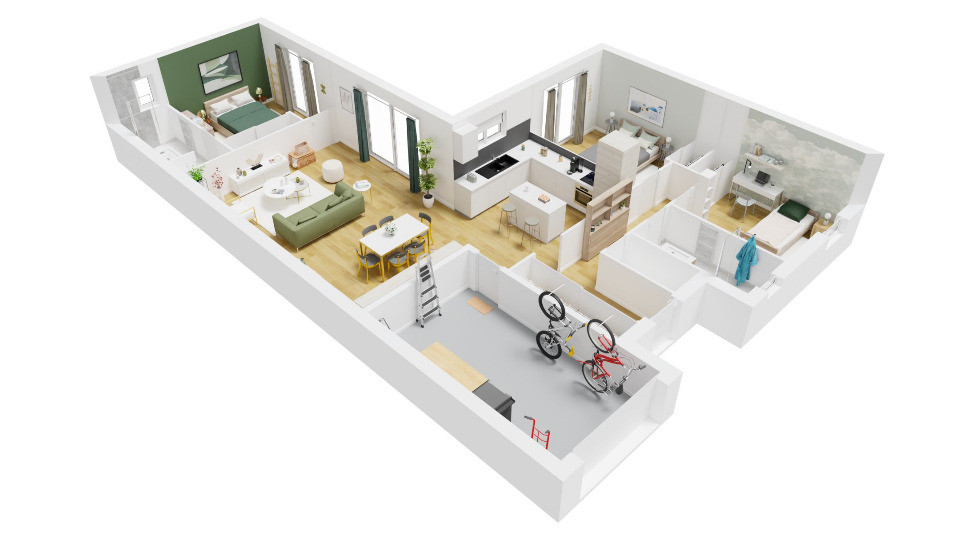 Maison à construire Plonéour-Lanvern (29720) 12