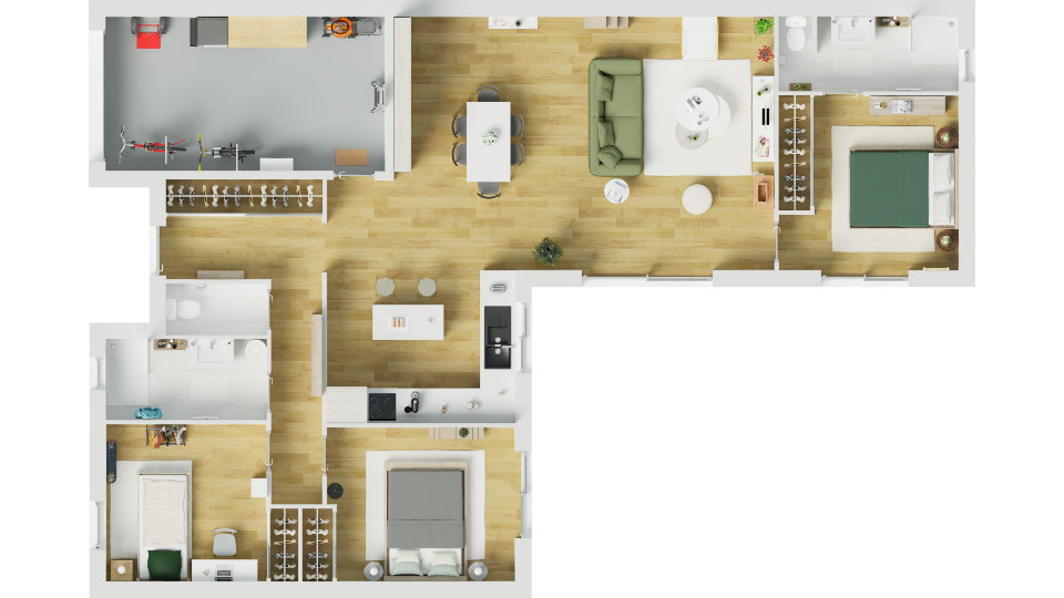 Maison à construire Plonéour-Lanvern (29720) 13