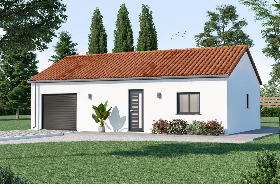 Maison à construire La Chevrolière (44118) 