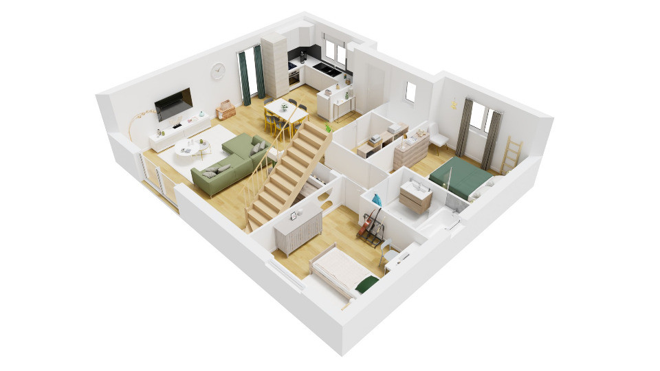 Maison à construire Questembert (56230) 9